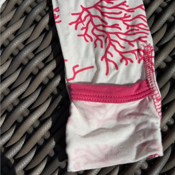 Kickee Pants Coral Print Zip-Up Footie - Size 6-9 months - NWT - Picture 7 of 16